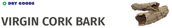 Virgin Cork Bark